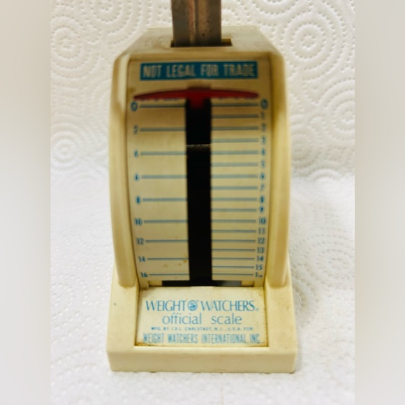 Vintage Weight Watchers food scale.  Great used condition, great working order. - Picture 6 of 6